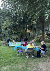 image of musicians performing at fall market